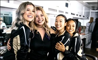 Dans quel film Sasha Pieterse (Ali) apparaît-elle en 2018 ?