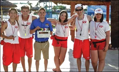 En 2018, Brendan Robinson (Lucas) apparaît dans un film familial, comment s'appelle-t-il ?