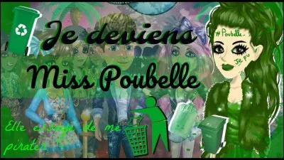 Qui a créé la poubelle verte ?
