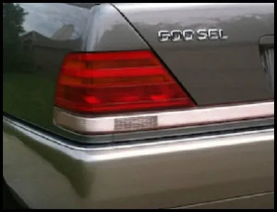 Ce sont les feux arrière d'une ...