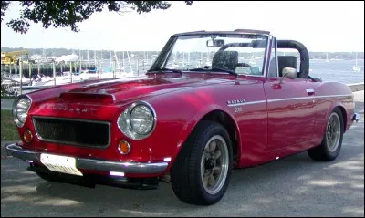 Et pour finir en beaut&eacute;, cette Datsun se nomme :