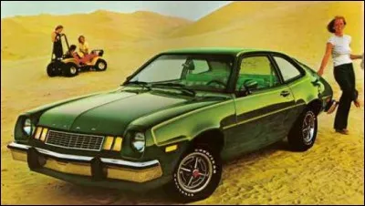 Cette Ford de 1978 se nomme :