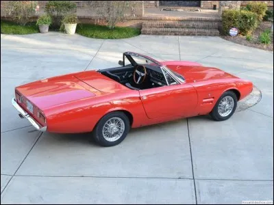 Cette Ghia spider se nomme :