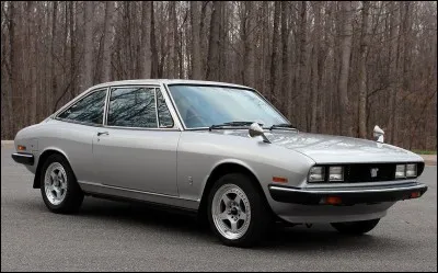 Ce coup&eacute; Isuzu se nomme :