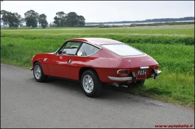 Cette Lancia Fulvia sport se nomme :
