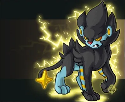 Luxray - Comment est sa vision ?