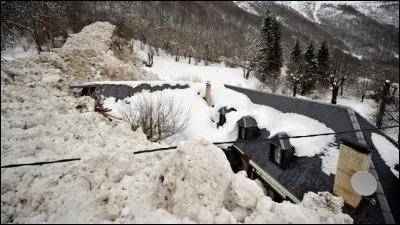 Dangereuse si elle est de neige.