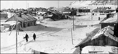 Abominable home des neiges.