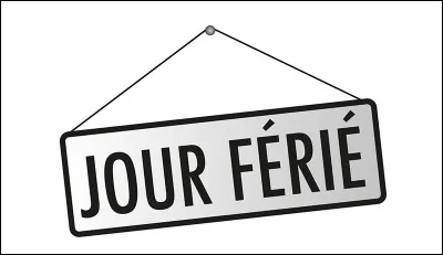Combien y a-t-il de jours fériés en France (en 2017) ?