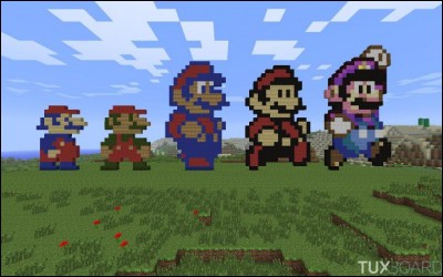 En quelle année est sorti le premier jeu "Mario" ?