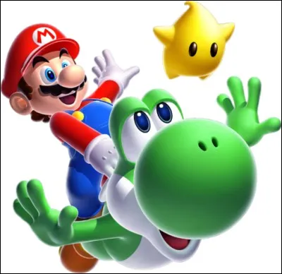 Dans quel jeu "Mario" apparaît Yoshi ?
