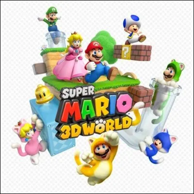 Quel est le premier jeu "Mario" en 3D ?