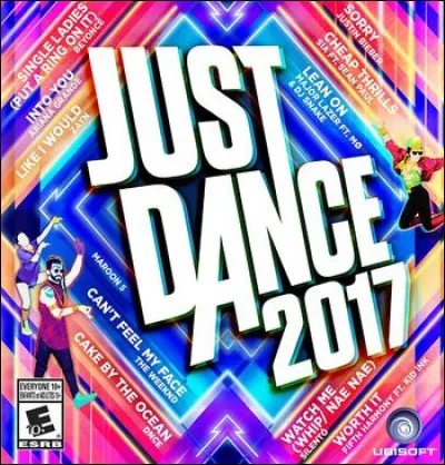L'absence de musique de deux stars a été remarquée dans Just Dance 2017. Lesquelles ?