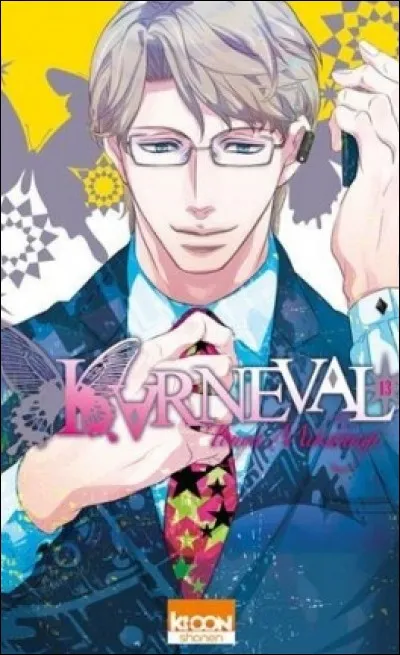 Comment s'appelle le type &agrave; la fin du tome ?