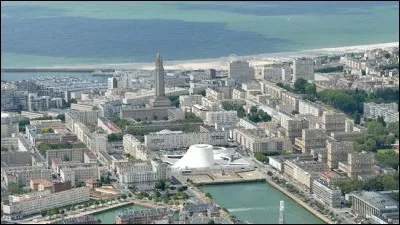A quelle &eacute;poque la ville du Havre est-elle n&eacute;e?
