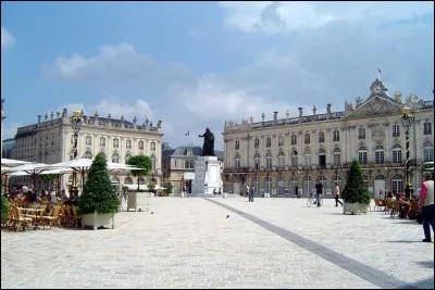 Quand la ville de Nancy est-elle n&eacute;e?