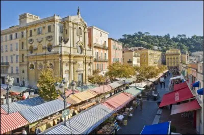 Quelle est l'origine de la ville de Nice ?