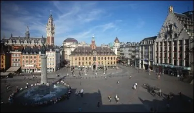 A quelle &eacute;poque la ville de Lille est-elle n&eacute;e?