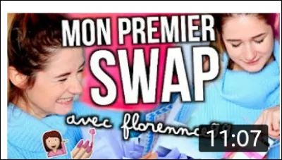 Avec qui a-t-elle fait son premier swap ?
