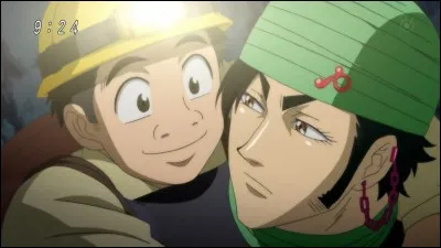 Pour quel personnage Komatsu éprouve-t-il des sentiments ?