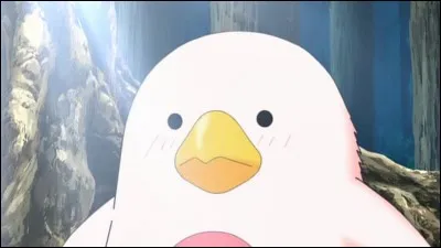 Comment se nomme l'animal de compagnie de Komatsu ?