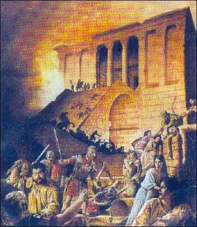 Quel empereur romain ordonna-t-il la destruction du Temple de Jérusalem et le massacre de sa population ?