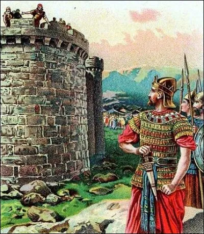 Ce même roi envahira cette ville de Sion, qui deviendra la future Jérusalem. Qui étaient ses occupants ?