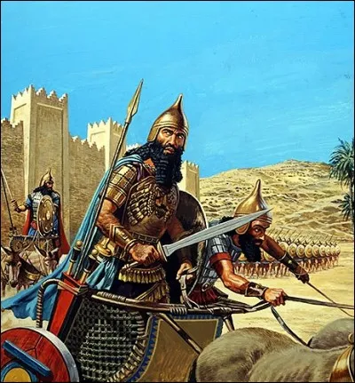 En 587 av J.-C., ce roi babylonien assiégea Jérusalem, la détruisit et déporta son peuple. Qui est-il ?