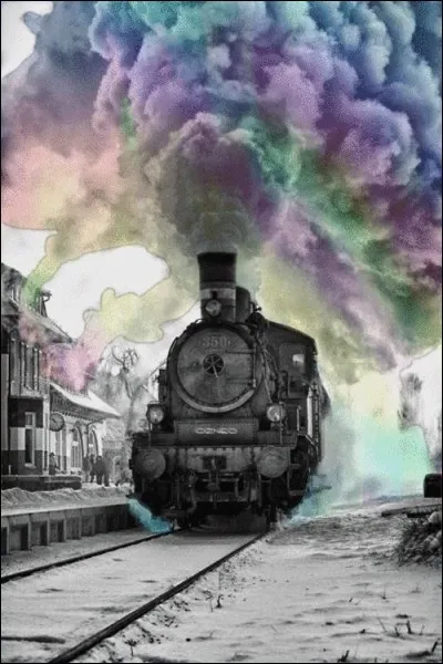 Comment est le train qu'Agatha Christie a choisi ?