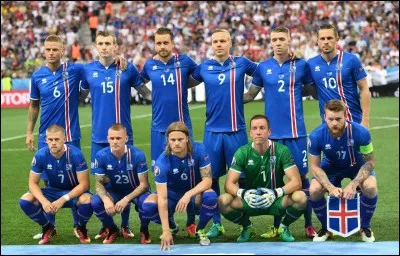 L'Islande qui a fait une belle performance à l'Euro de 2016 pourra-t-elle faire cette compétition ?