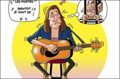 Délinquance, incarcération, cellule. Trois mots pour cette chanson emblématique de la carrière de Johnny.