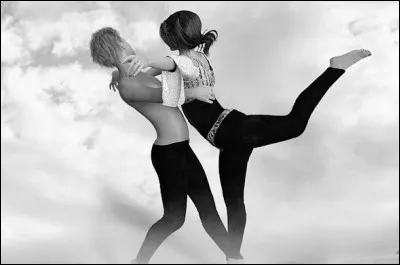 À qui dit-il "excuse-moi" ?