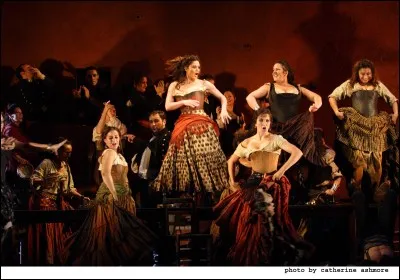 Qui a composé "Carmen" ?