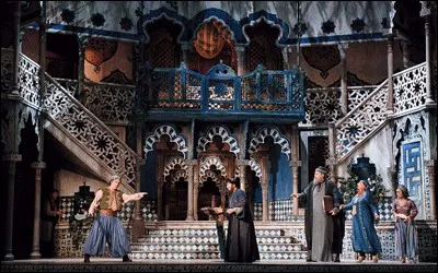 Qui a créé "Le Barbier de Séville" ?