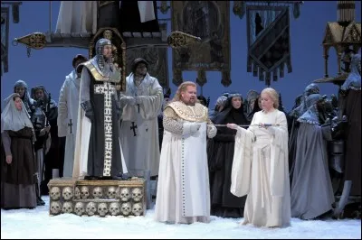 Qui a composé "Lohengrin" ?