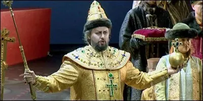 Qui a composé Boris Goudounov, en 1874 ?