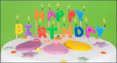 Quel jour est son anniversaire ?