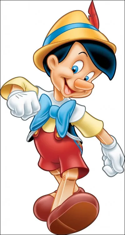 Qu'est-ce qui se rallonge quand Pinocchio ment ?