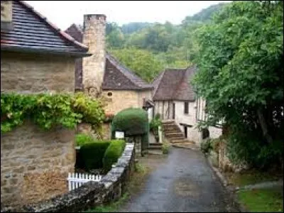 Village Lotois, dans le Quercy, Gintrac se situe en région ...