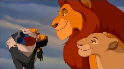 Comment s'appelle la mère de Samba dans "Le Roi lion 1" ?