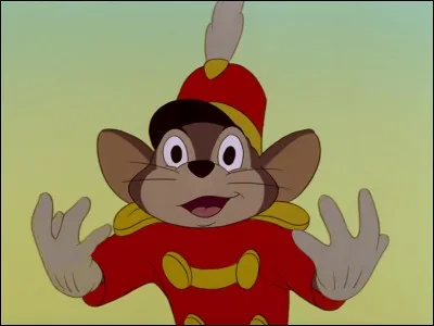 Comment s'appelle la petite souris amie de Dumbo ?