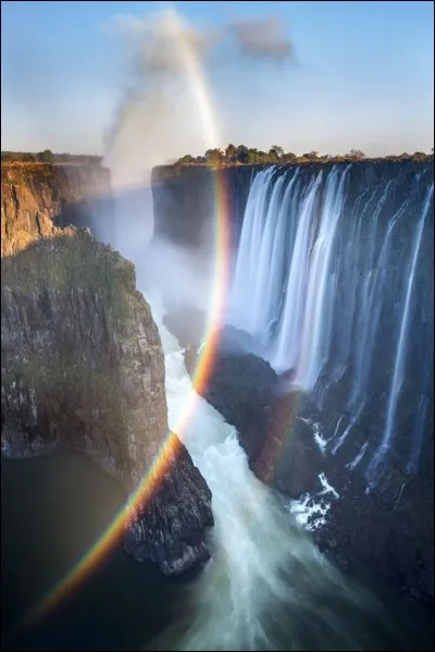 On peut admirer ce paysage magnifique...