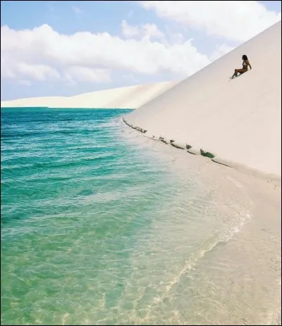 Qui n'aurait pas envie d'aller sur ce sable chaud ? Personne, alors direction...