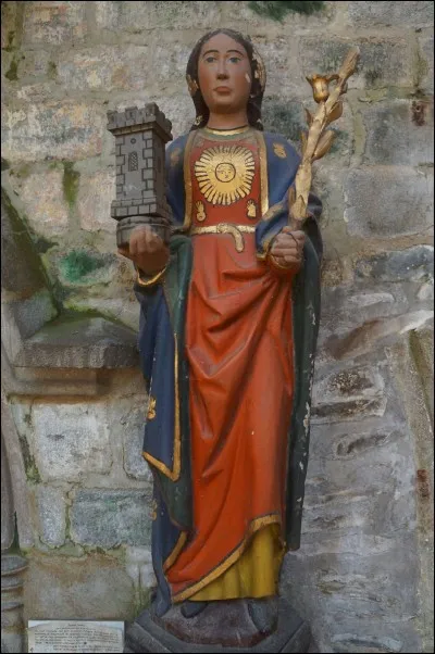 Qui est Sainte-Barbe ?