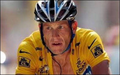 Qui est ce tristement célèbre cycliste américain, connu pour s'être fait retirer ses sept titres de vainqueur du Tour de France, pour cause de dopage ?