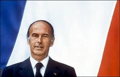 En quelle année Valéry Giscard d'Estaing fut-il élu président de la République ?