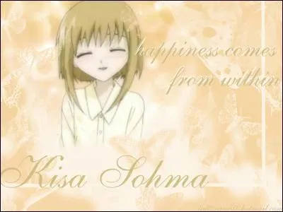 Kisa se transforme en :