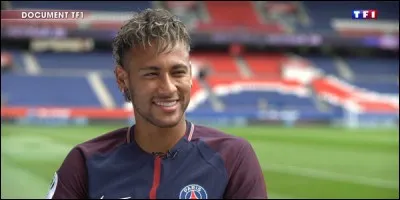 En décembre 2017, quel âge Neymar a-t-il ?