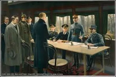 Qu'aura-t-il lieu en France le 11 novembre 2018 ?