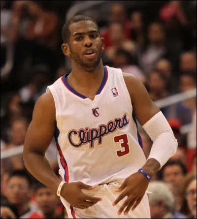 Chris Paul joue-t-il avec les Clippers de Los Angeles en 2017 ?